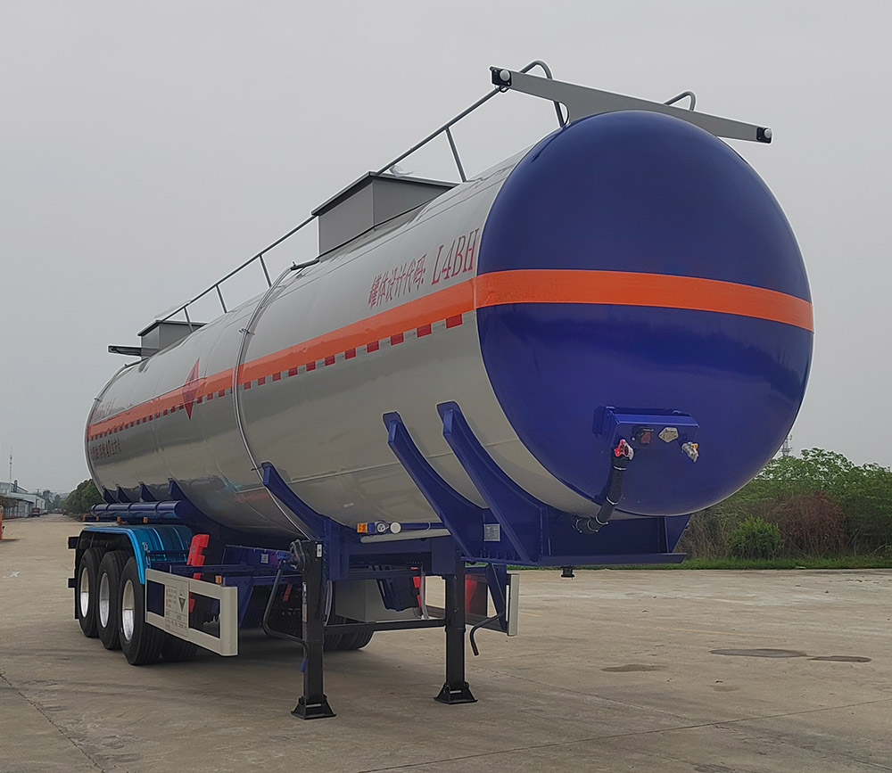 楚胜牌CSC9400GRYCY易燃液体罐式运输半挂车