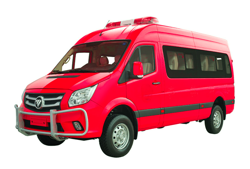 楚胜牌CSC5040XYBBJ6型运兵车