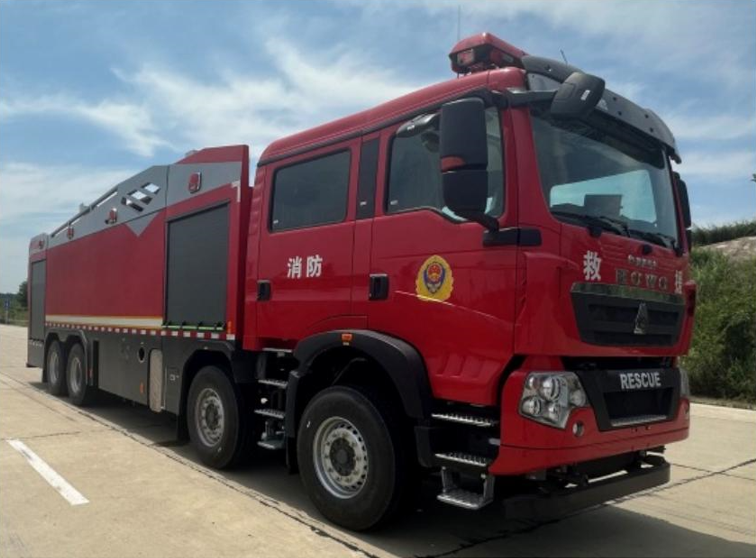 楚胜牌CSC5370GXFSG180/Z6型水罐消防车