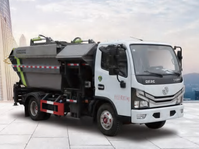 分类系列自装卸式垃圾车