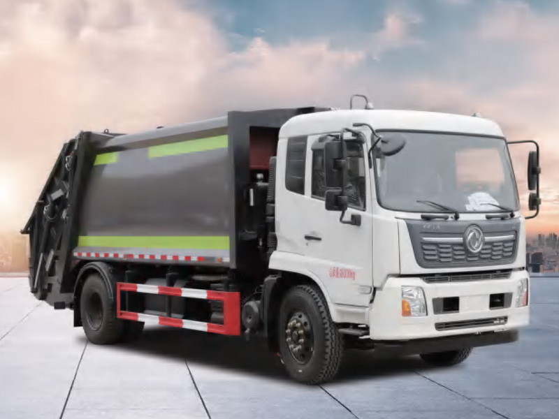 常规系列压缩式垃圾车