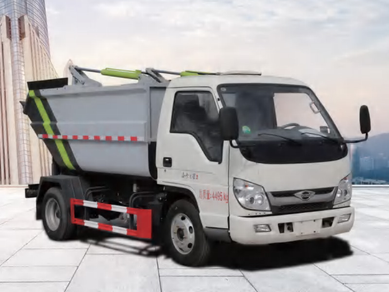 常规系列自装卸式垃圾车