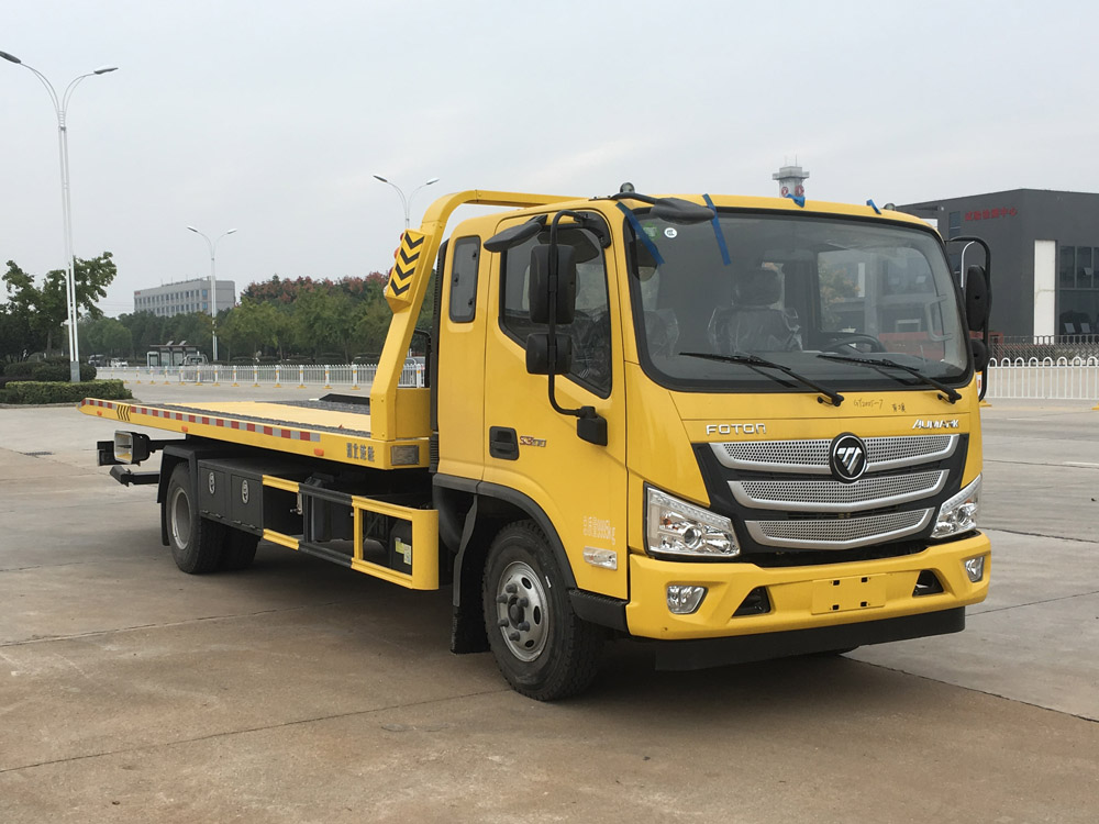 楚胜牌CSC5108TQZPB6型清障车